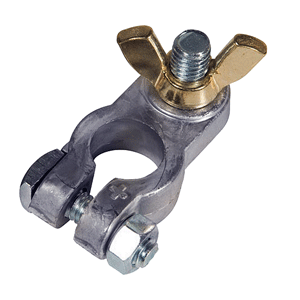 Ancor Lead Battery Terminal - 3/8' Stud - Positive