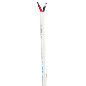 Ancor Standard Duplex Cable - Flat 10/2 - 2x5mm² - Red/Black - 100