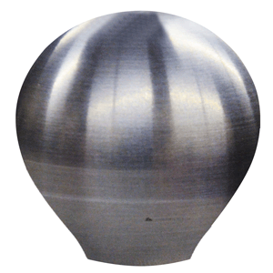 Schmitt & Ongaro Shift Knob - 1-½' - Smooth SS Finish