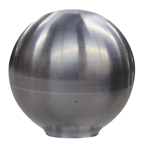 Schmitt & Ongaro Shift Knob - 1-' - Smooth SS Finish