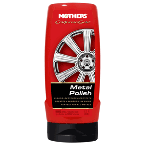 CLOSEOUT - Mothers California Gold Metal Polish Liquid - 12oz