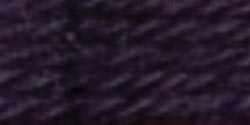 DMC Tapestry & Embroidery Wool 8.8yd-Dark Dull Plum - Case Pack of 10