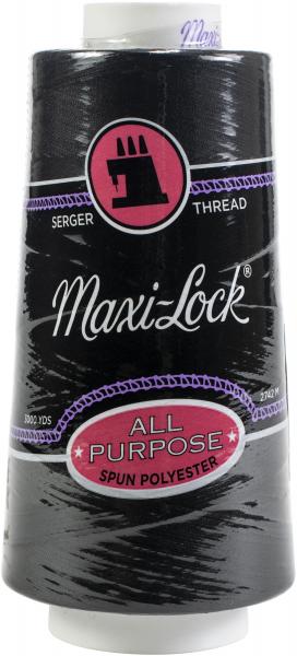 Maxi-Lock Cone Thread 3,000yd-Black