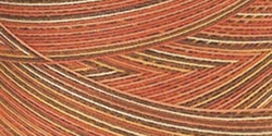 Star Mercerized Cotton Thread Variegated 1,200yd-Autumn
