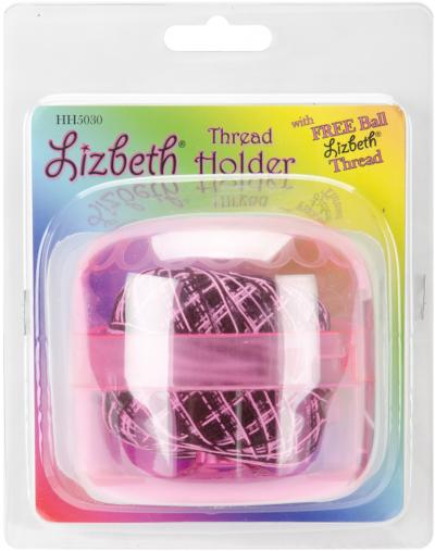 Lizbeth Thread Holder-Pink