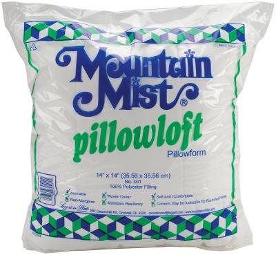 Mountain Mist Pillowloft Pillowform-14'X14' FOB: MI