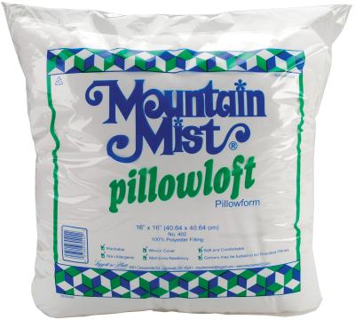 Mountain Mist Pillowloft Pillowform-16'X16' FOB: MI
