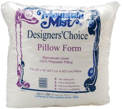 Mountain Mist Designers Choice Pillowform-18'X18' FOB: MI