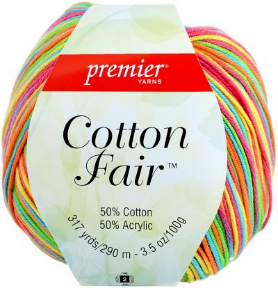 Premier Yarns Cotton Fair Multi Yarn-Sunshine Day