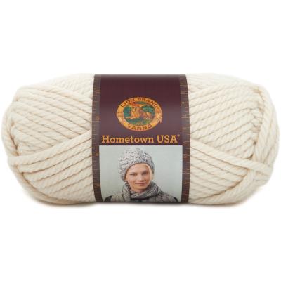 Lion Brand Hometown USA Yarn-Houston Cream