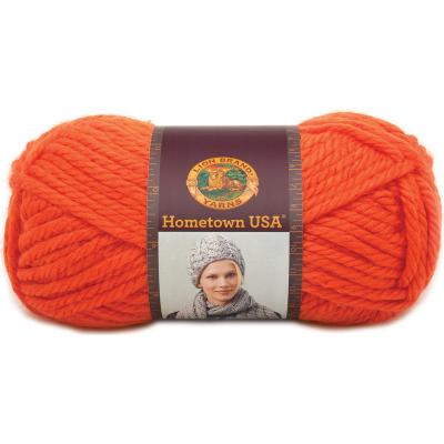 Lion Brand Hometown USA Yarn-Syracuse Orange