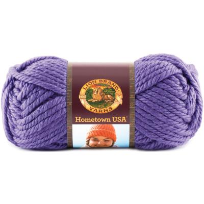 Lion Brand Hometown USA Yarn-Minneapolis Purple