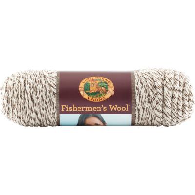 Lion Brand Fishermens Wool Yarn      -Oak Tweed