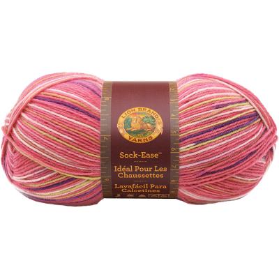 Lion Brand Sock-Ease Yarn-Cotton Candy