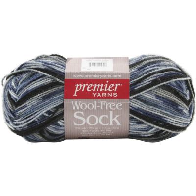 Premier Yarns Wool-Free Sock Yarn-Oceanic