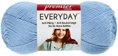 Premier Yarns Everyday Solid Yarn-Baby Blue