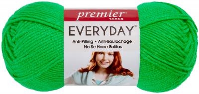 Premier Yarns Everyday Solid Yarn-Electric Green