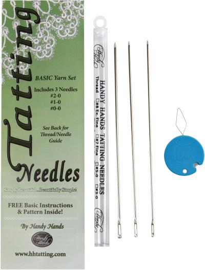 Handy Hands Tatting Needle For Yarn-Set Of 3