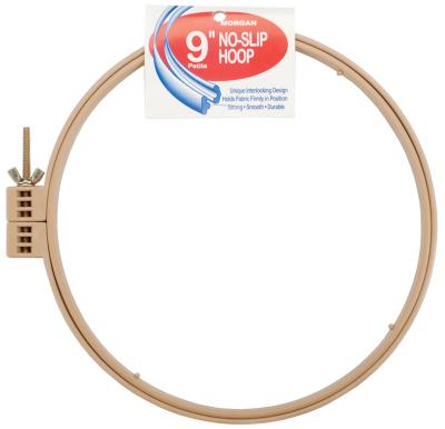 Morgan Plastic No-Slip Quilting Hoop 9'-