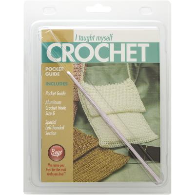Boye I Taught Myself To Crochet Pocket Guide-