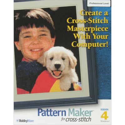 Pattern Maker Cross Stitch Software 4.0-Professional Version
