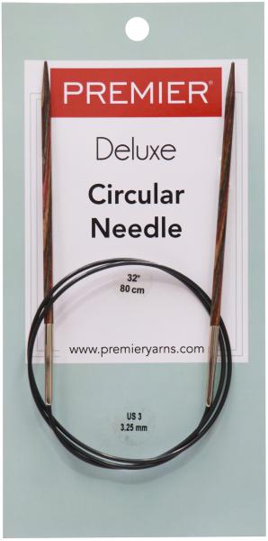 Premier Fixed Circular Knitting Needles 32'-Size 3/3.25mm