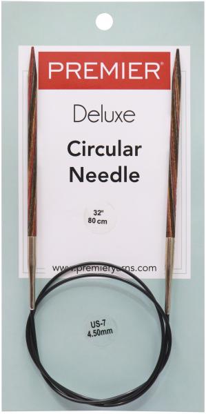 Premier Fixed Circular Knitting Needles 32'-Size 7/4.5mm