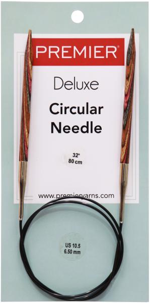 Premier Fixed Circular Knitting Needles 32'-Size 10.5/6.5mm