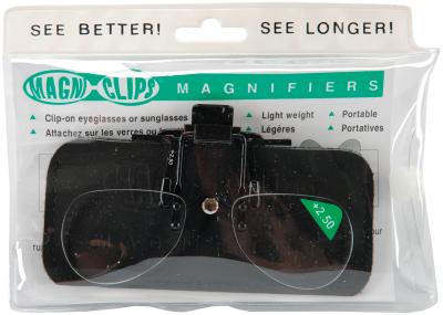 K1C2 Magni-Clips Magnifiers-+2.50 Magnification