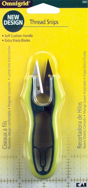 Omnigrid Ergonomic Thread Snips-