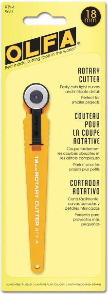 OLFA Small Rotary Cutter 18mm-