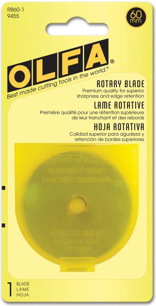 OLFA Rotary Blade Refill 60mm-