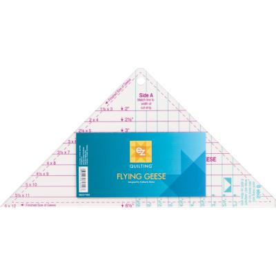 EZ Quilting Easy Star & Geese Ruler-9-1/4'X13'