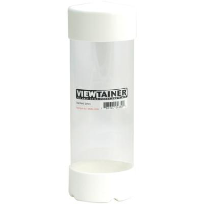 Viewtainer Slit Top Storage Container 2.75'X8'-White