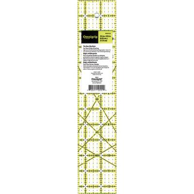 Omnigrip By Omnigrid Non-Slip Quilters Ruler 2.5'X12.5'-