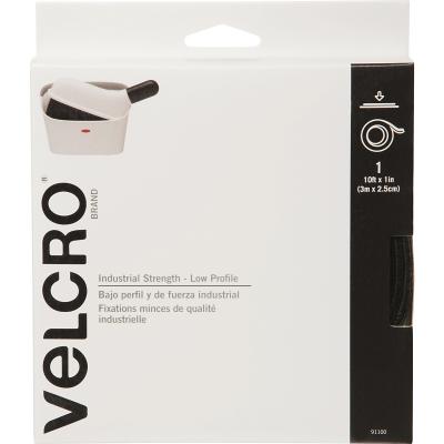 VELCRO(R) Brand Industrial Strength Low Profile Tape 1'X10-White