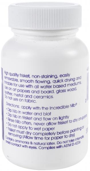 Incredible White Mask Liquid Frisket-4.5oz