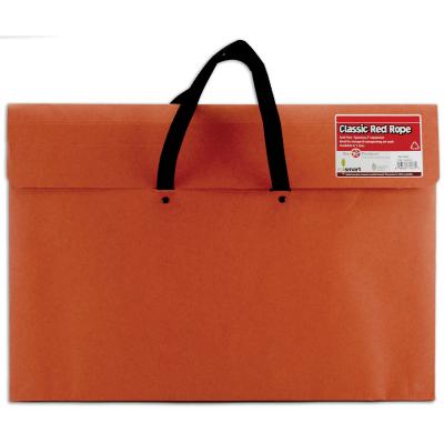 Red Rope Paper Portfolio-14'X20'X2'