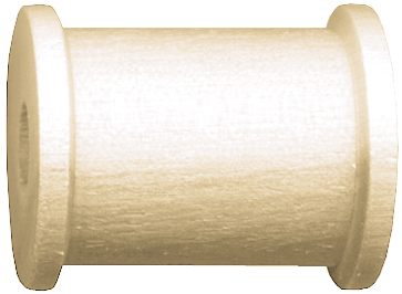 Wood Turning Shapes Value Pack-Spool .75'X.625' (7/32' Hole) 33/Pkg