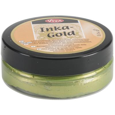 Viva Decor Inka Gold 62.5g-Green Yellow