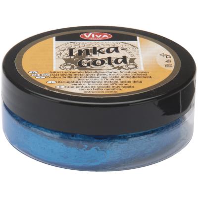 Viva Decor Inka Gold 62.5g-Steel Blue