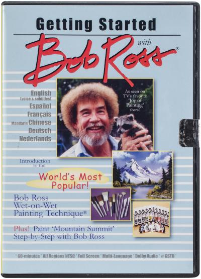 Getting Started W/Bob Ross DVD-Oil Painting