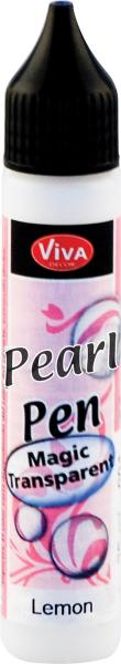 Viva Decor Pearl Pen Magic 25ml-Lemon