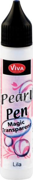 Viva Decor Pearl Pen Magic 25ml-Lilac