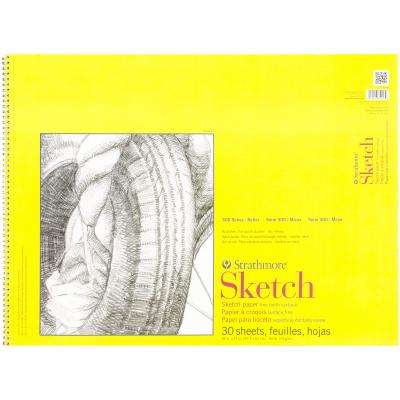 Strathmore Sketch Spiral Paper Pad 18''X24''-30 Sheets