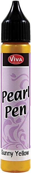 Viva Decor Pearl Pen 25ml-Sunny Yellow