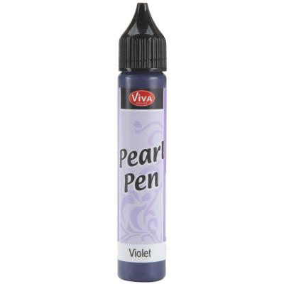 Viva Decor Pearl Pen 25ml-Violet