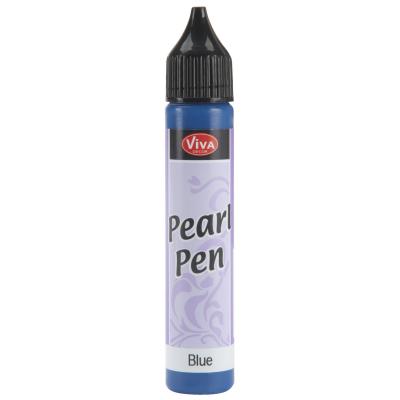 Viva Decor Pearl Pen 25ml-Blue