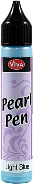 Viva Decor Pearl Pen 25ml-Pastel Blue