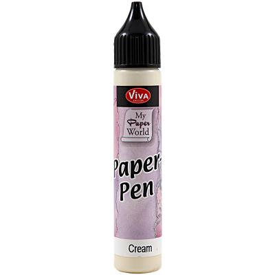 Viva Decor Paper Pen 25ml-Cream